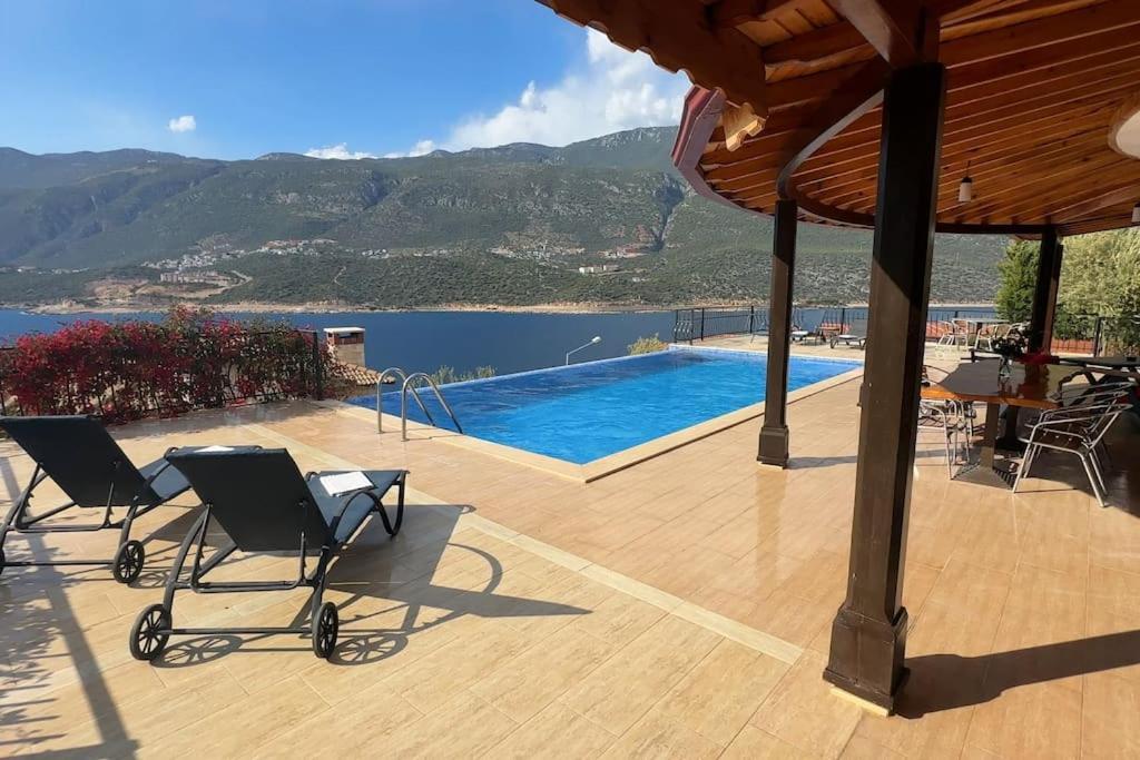 Villa Canada Kaş Esterno foto