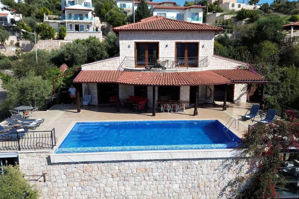 Villa Canada Kaş Esterno foto