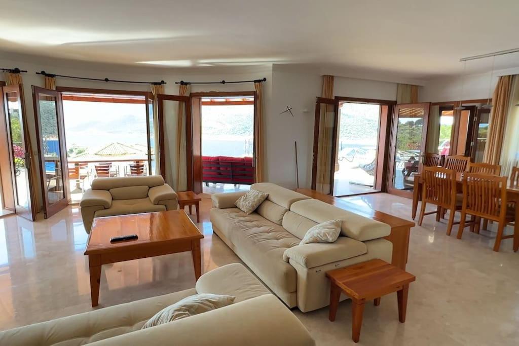 Villa Canada Kaş Esterno foto