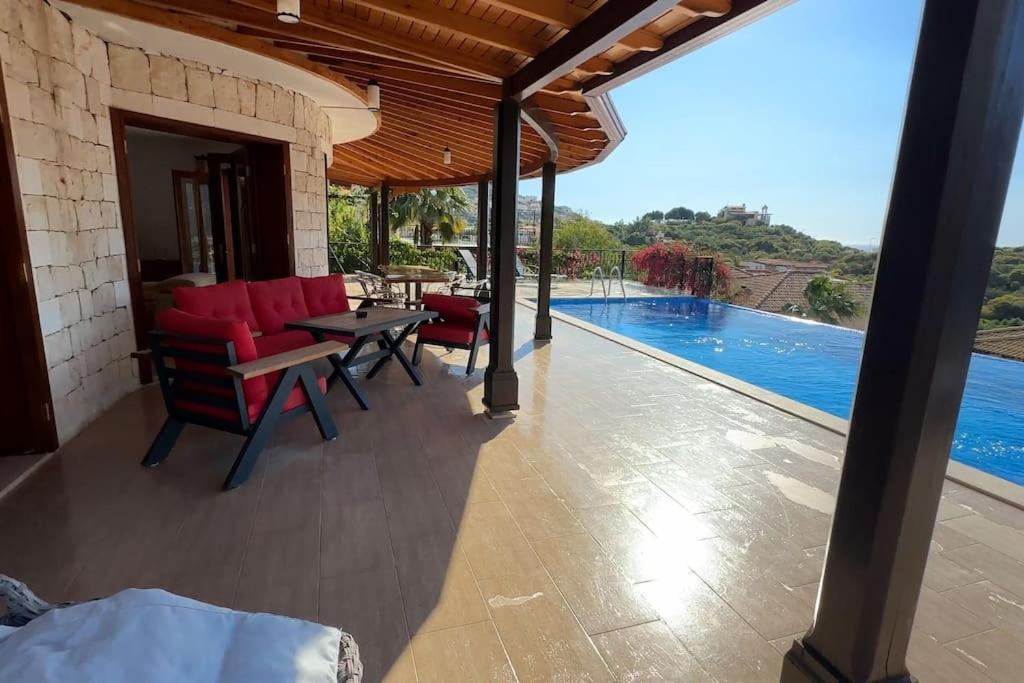 Villa Canada Kaş Esterno foto