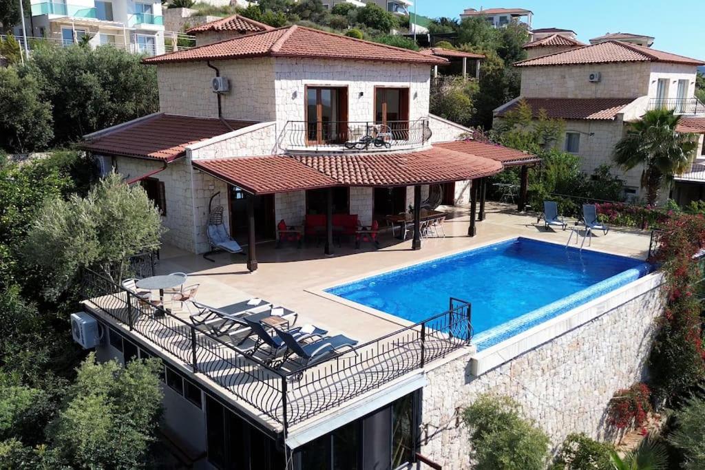 Villa Canada Kaş Esterno foto