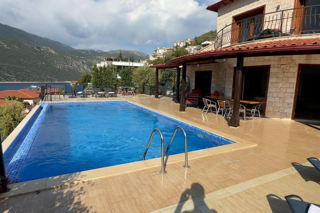 Villa Canada Kaş Esterno foto