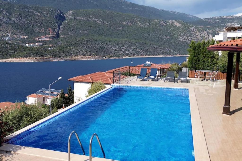 Villa Canada Kaş Esterno foto