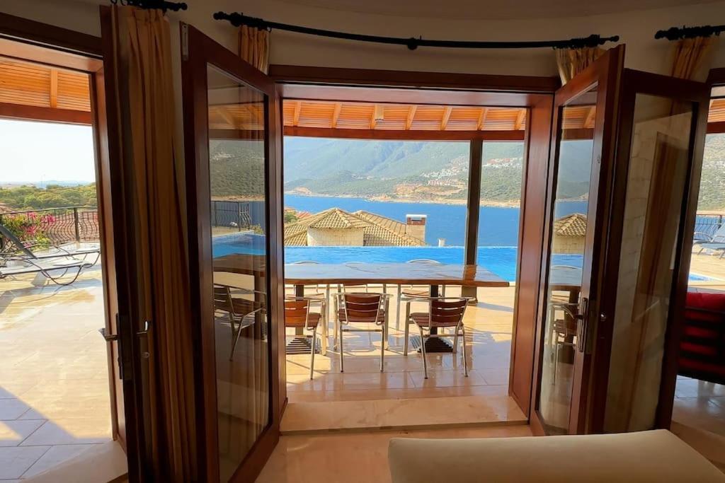 Villa Canada Kaş Esterno foto