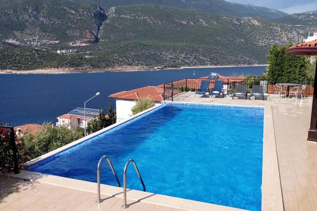 Villa Canada Kaş Esterno foto