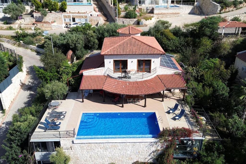 Villa Canada Kaş Esterno foto